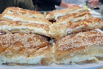Culinary Walking Tour of Traditional Foods in Athens