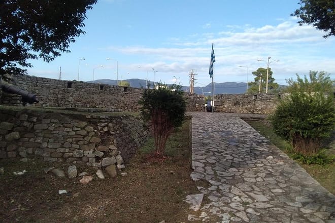The Castle of Mesolongi.