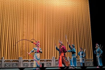Peking Opera Performance at Liyuan Theatre in Beijing