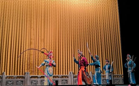 Peking Opera Performance at Liyuan Theatre in Beijing