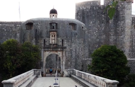 Game of Thrones Walking Tour at Pile Gate in Dubrovnik