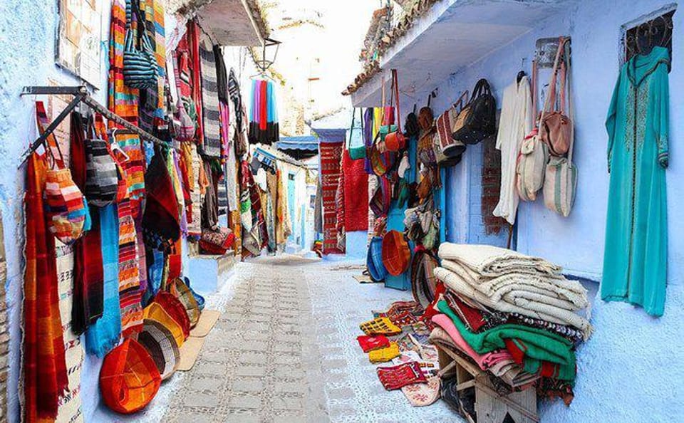 Tangier to Chefchaouen Day Trip with Private Transport