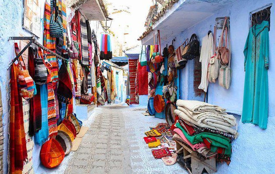 Tangier to Chefchaouen Day Trip with Private Transport