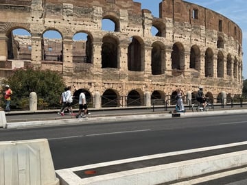 Imperial Rome and the Roman castles