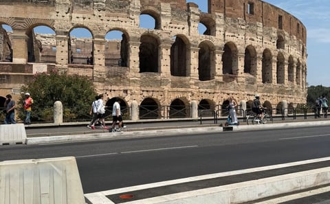 Imperial Rome and the Roman castles