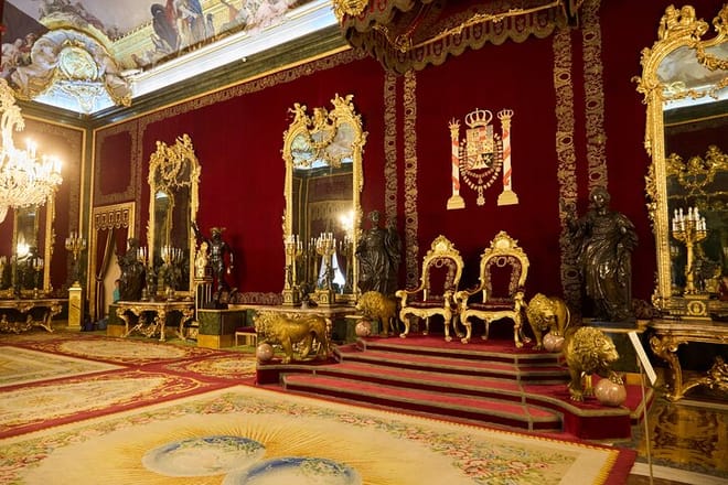 Madrid Old Town & Royal Palace Walking Tour Skip the Line Ticket 7