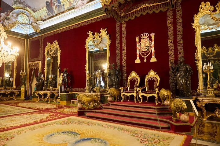 Madrid Old Town & Royal Palace Walking Tour Skip the Line Ticket 7