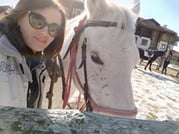 Horse Riding Lessons at the Heart of the Rose Valley 2