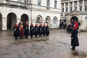 Half Day Private London Tour with Horse Guards Parade