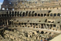 Impressive view of the Colosseum