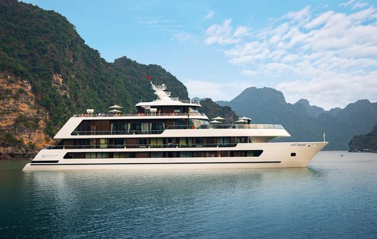 Stellar of the Seas Cruise Halong Bay 3Days 2Night on 5 Star Cruise