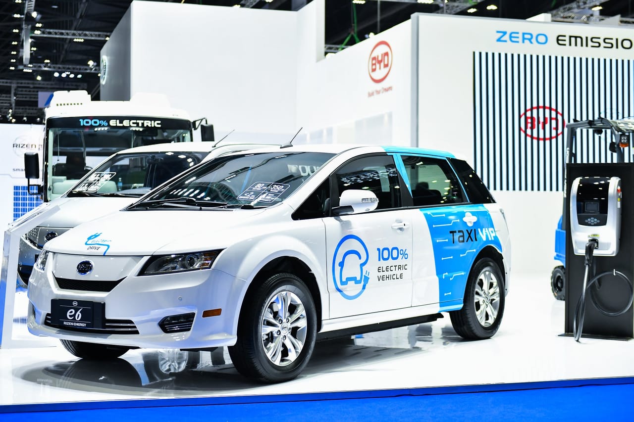 Bangkok Suvarnabhumi Electric Airport Transfer (Eco Friendly) 8