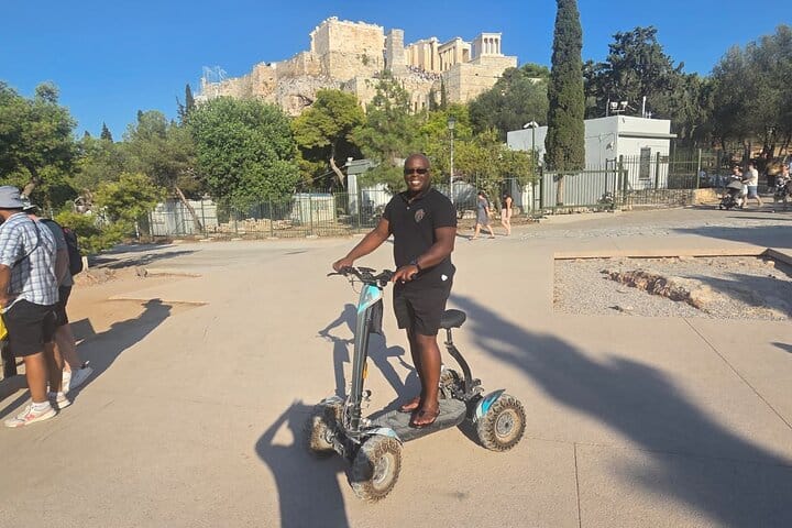 Ancient Athens Electric ATV Scooter Tour