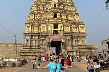Cultural and Beach Tour from Hubli to Hampi and Goa