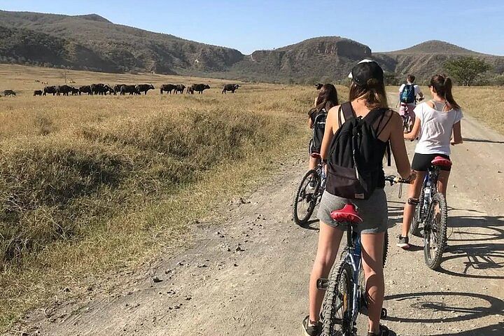 Hell's Gate National Park & Lake Naivasha: Bike and Boat Adventure