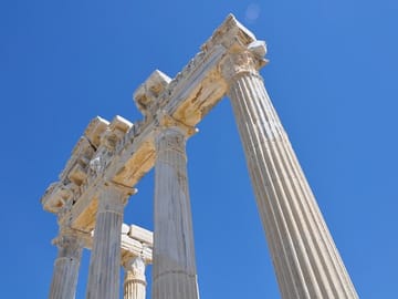 Ancient Ruins and Manavgat Waterfall Tour in Turkey