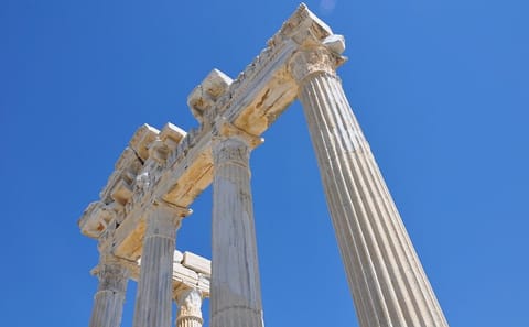 Ancient Ruins and Manavgat Waterfall Tour in Turkey
