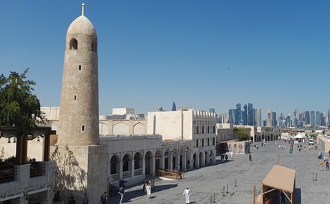 Walking Tour: Discover Souq Waqif