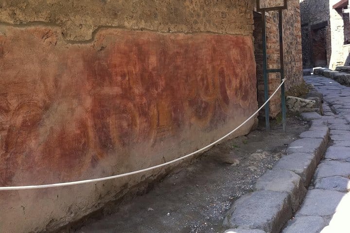 Day Trip from Rome to Pompeii  7