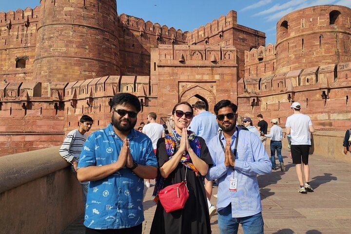 From Delhi: 2 Days Taj Mahal and Agra Overnight Tour