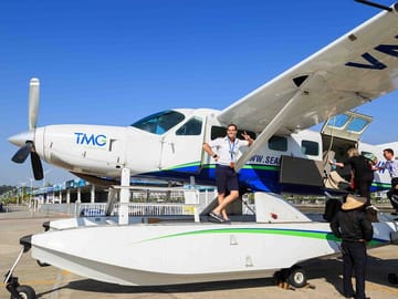 Halong Bay Scenic Sky Seaplane Tour from Hanoi By Expressway
