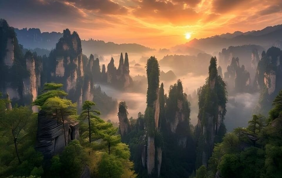 Three-Day Nature and Adventure Tour in Zhangjiajie