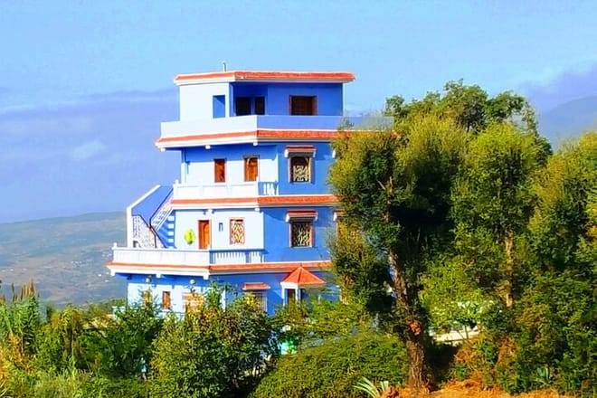 chaouen and talassemtane national park