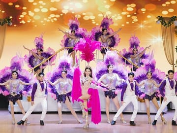 Golden Dome Cabaret Show Admission Ticket - Skip the line