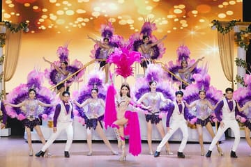 Golden Dome Cabaret Show Admission Ticket – Skip the line
