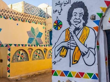 “VIP Abu Simbel & Philae: Nubian Village Experience”