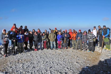 Two-Day Hiking Adventure on Taygetos Mountain, Greece