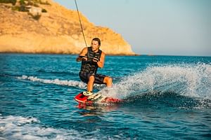 Mykonos Private Wakeboarding Adventure in Super Paradise Beach