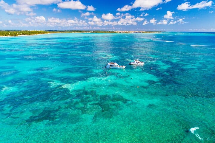 Luxury Catamaran Cruise: Snorkel, Beach Club, Cenote & Open Bar 8