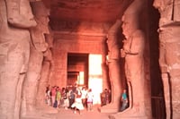 Private Abu Simbel Tour and Sunset Felucca with Guide and Tickets 6