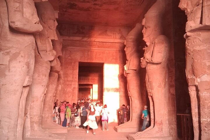 Private Abu Simbel Tour and Sunset Felucca with Guide and Tickets 6