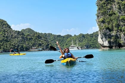 Luxury Catamaran Day Cruise to Lan Ha From Hanoi By Expressway