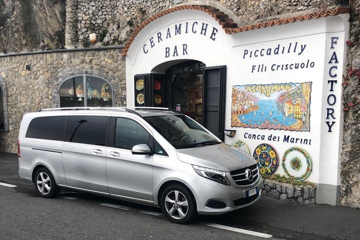 Small-Group Tour of the Amalfi Coast by Minivan with Light Lunch 5