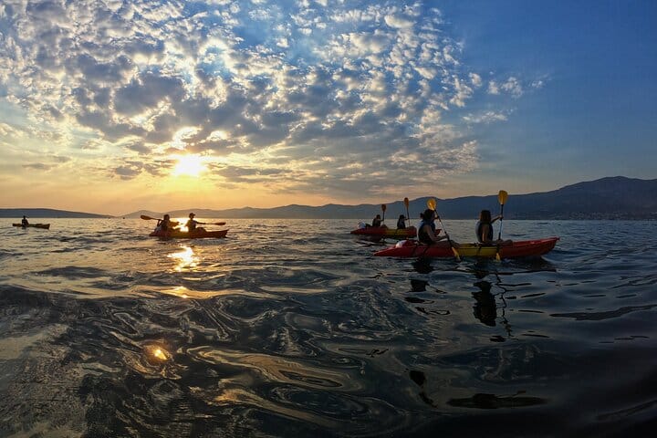 Sea Kayaking &amp; Snorkeling Tour in Split with Given2Fly Adventures