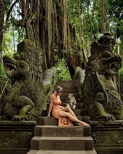 Half-Day Ubud Tour: Monkey Forest, Tegallalang Rice Terrace & Coffee Plantation