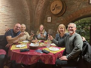 Wine Tasting Experience with Three Types of Tuscan Wine in Florence