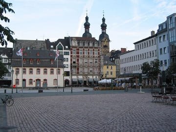 Koblenz Market Square, Credits: WikiCraft