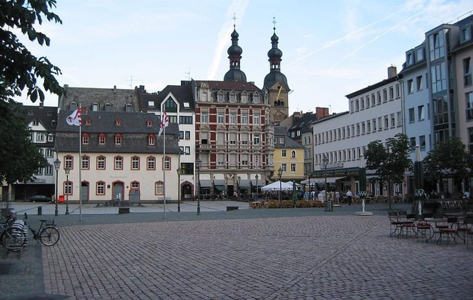 Private Walking Tour of Koblenz: Old Town and Rhine Promenade