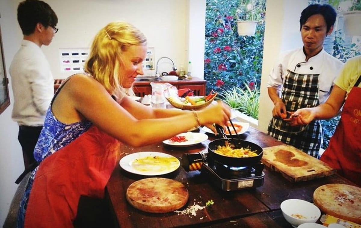 Half-day Market To Kitchen Journey In Hoi An