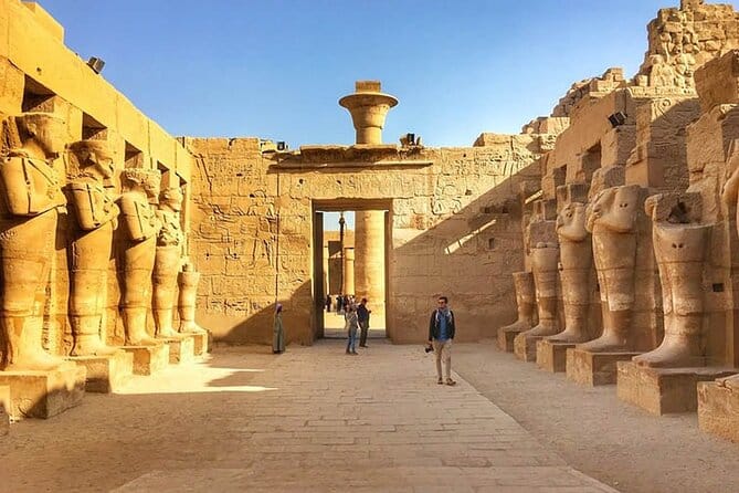 Aswan: Day Tour to Luxor from Aswan: Discover the Best of Luxor City