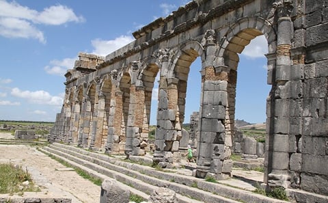 Fes to Volubilis Moulay Idriss and Mekns Day Trip Small Group