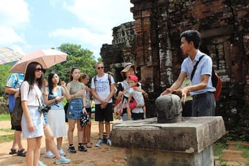 My Son Sanctuary and Hoi An Full-Day Cultural Tour from Da Nang