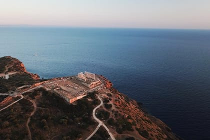 Cape Sounio Temple of Poseidon Half Day Private Tour