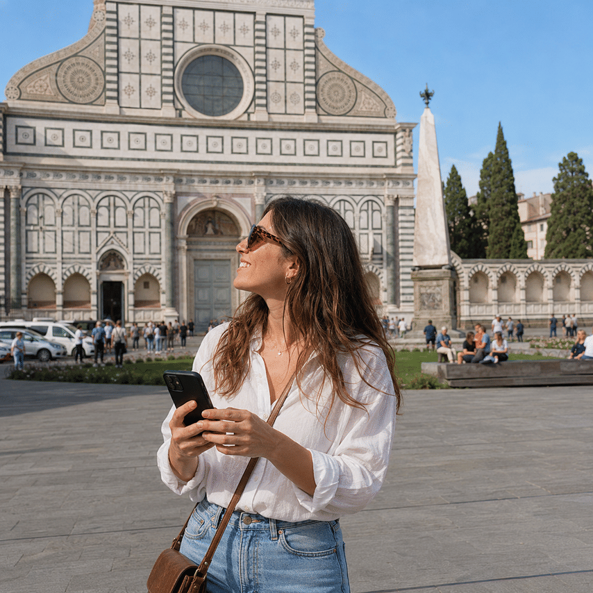 Secrets of Florence Self-Guided Exploration Game Tour 2