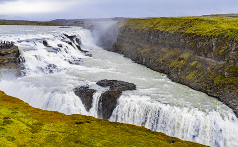 Explore the Golden Circle and South Coast in 2 Days from Reykjavík