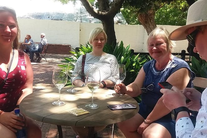 Outdoor tasting